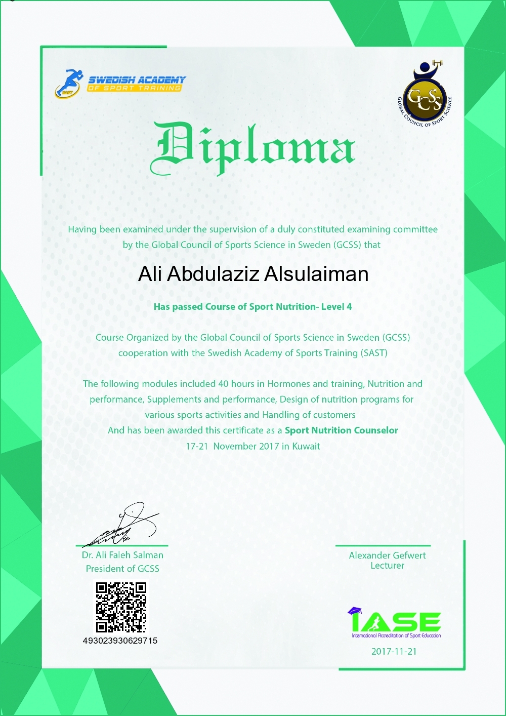 Ali Abdulaziz Alsulaiman